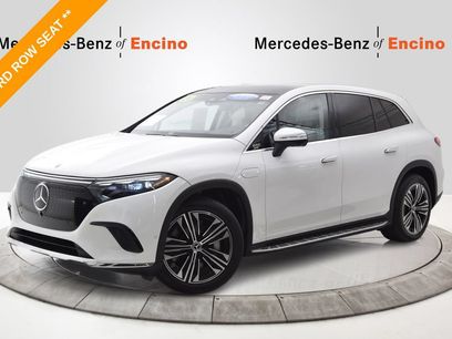 Certified 2024 Mercedes-Benz EQS 450+ SUV