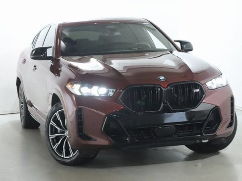 Used 2024 BMW X6 M60i w/ Dynamic Handling Package AWD/4WD image 2