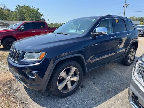 Used 2015 Jeep Grand Cherokee Limited w/ Trailer Tow Group IV AWD/4WD image 4