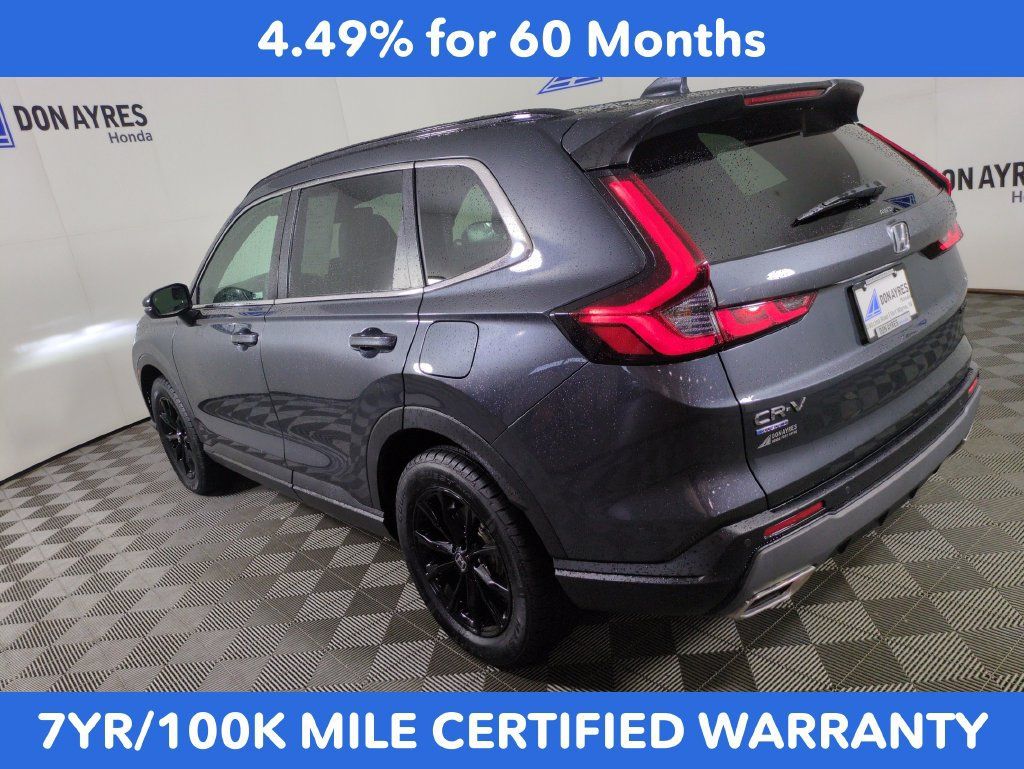 Certified 2024 Honda CR-V Sport-L image 3