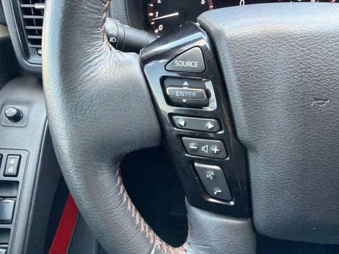 Used 2024 Nissan Frontier Pro-X w/ Pro Convenience Package RWD image 24