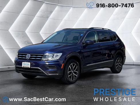 Used 2021 Volkswagen Tiguan SE FWD image 1