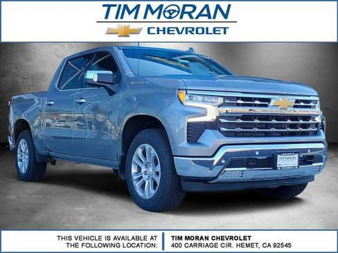 New 2026 Chevrolet Silverado 1500 LTZ w/ LTZ Premium Package image 1