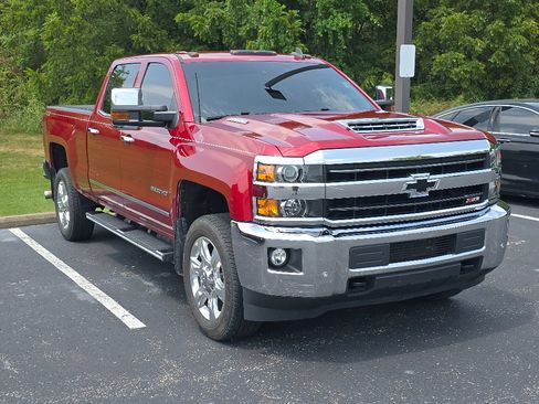 Used 2019 Chevrolet Silverado 2500 LTZ w/ Duramax Plus Package AWD/4WD image 1