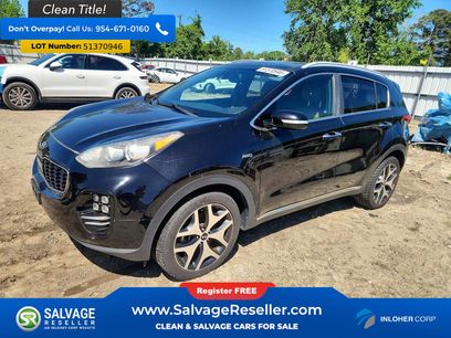 Used 2017 Kia Sportage SX
