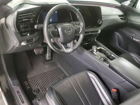 Used 2023 Lexus RX 350 F Sport w/ Accessory Package AWD/4WD image 12