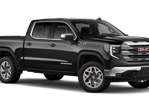 New 2025 GMC Sierra 1500 SLE w/ Preferred Package image 23