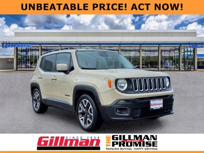 Used 2015 Jeep Renegade Latitude w/ Popular Equipment Group