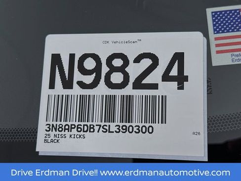 Certified 2025 Nissan Kicks SR image 29