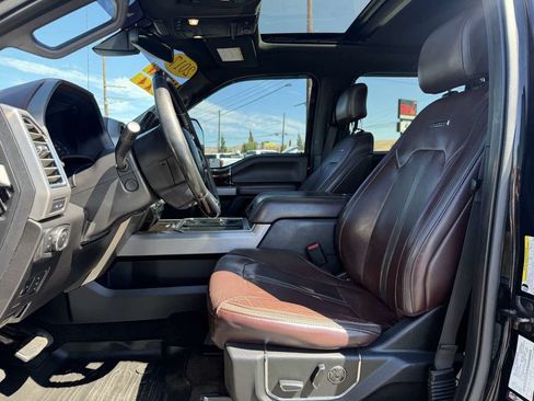 Used 2017 Ford F350 Platinum w/ Platinum Ultimate Package AWD/4WD image 10