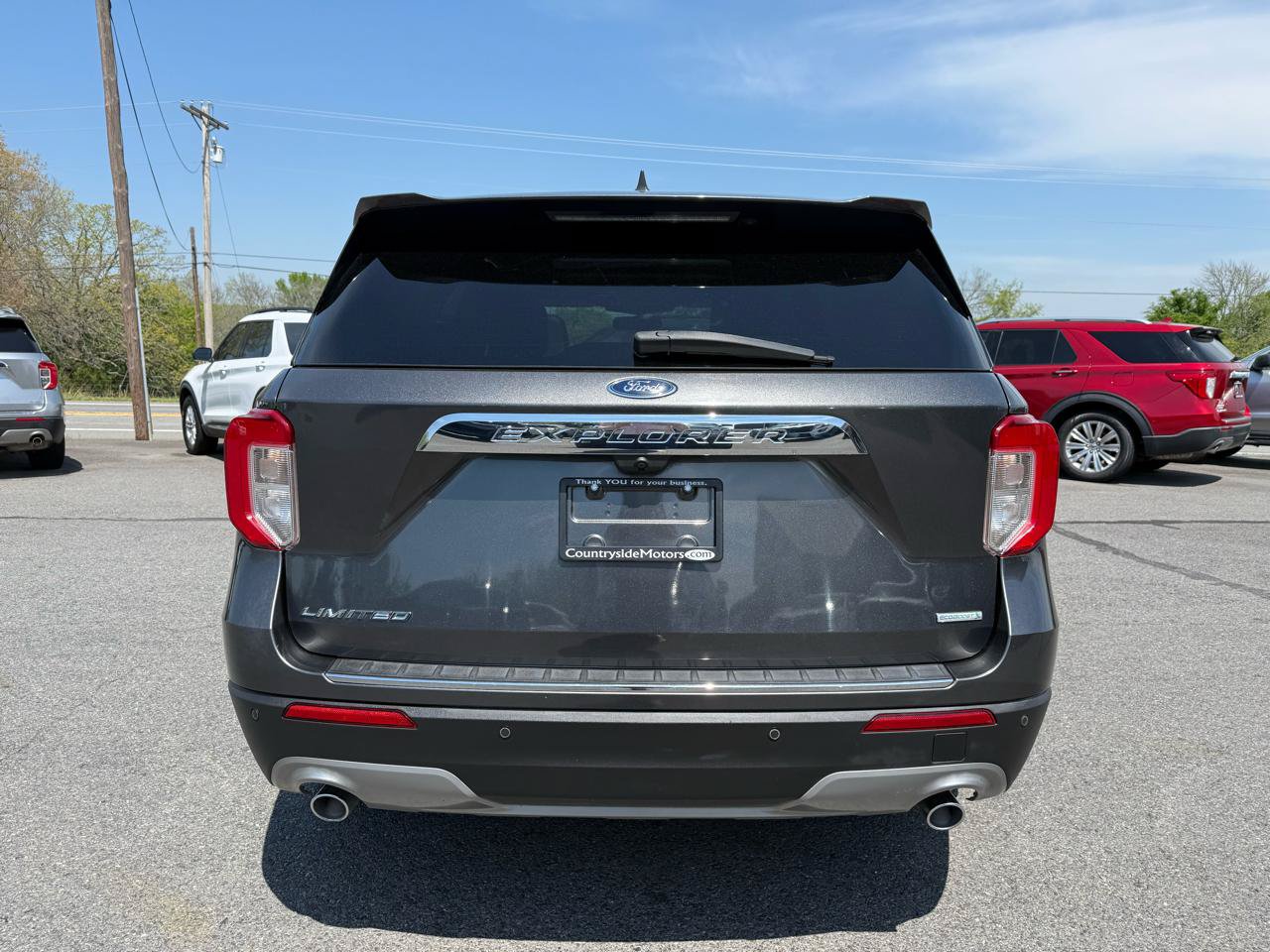 Used 2020 Ford Explorer Limited RWD image 5