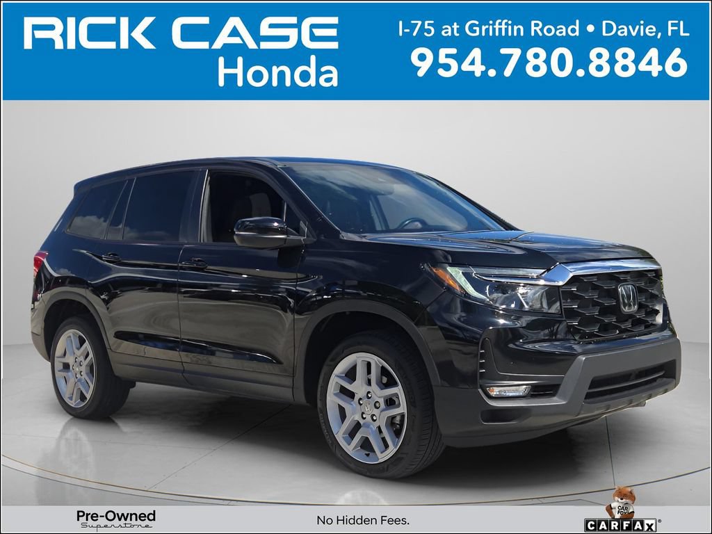 Certified 2025 Honda Passport EX-L image 1
