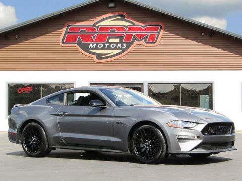 Used 2021 Ford Mustang GT w/ Equipment Group 301A RWD image 2