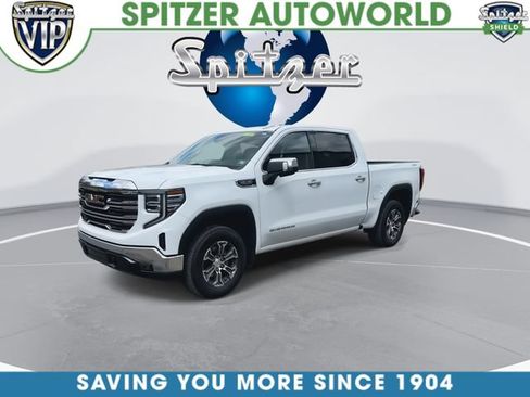 Used 2026 GMC Sierra 1500 SLT AWD/4WD image 4