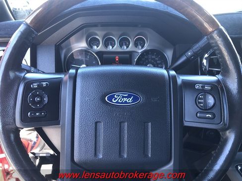 Used 2016 Ford F350 Platinum AWD/4WD image 13