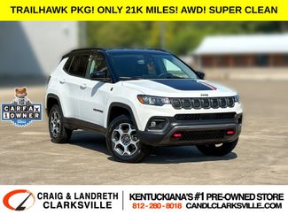 Used 2022 Jeep Compass Trailhawk AWD/4WD video 1
