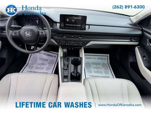 Certified 2024 Honda Accord EX image 14