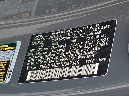 Certified 2026 Hyundai Kona SEL Sport FWD image 27