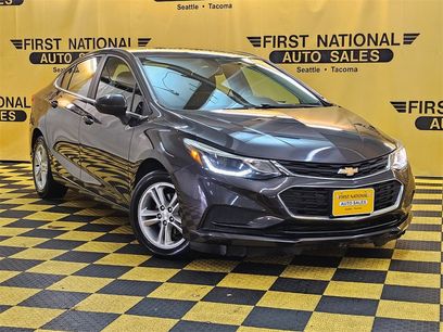 Used 2017 Chevrolet Cruze LT