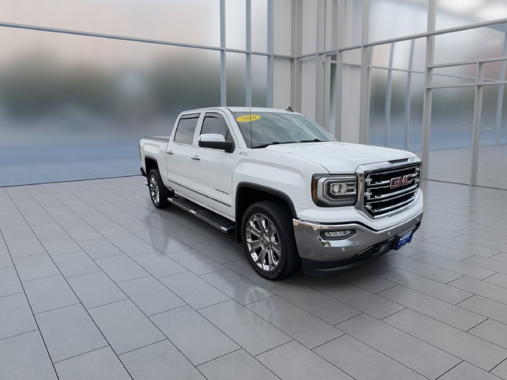 Used 2018 GMC Sierra 1500 SLT AWD/4WD image 2