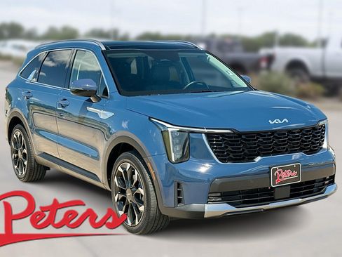 Used 2025 Kia Sorento EX w/ Panoramic Sunroof Package FWD image 1