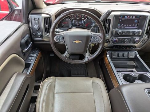 Used 2018 Chevrolet Silverado 1500 LTZ w/ Sport Package AWD/4WD image 16