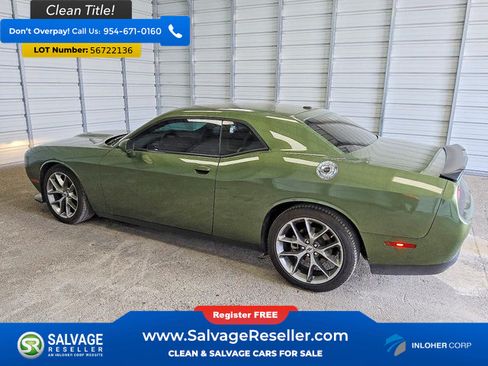 Used 2023 Dodge Challenger GT RWD image 3