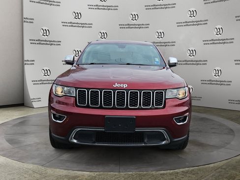 Used 2020 Jeep Grand Cherokee Limited w/ Trailer Tow Group IV AWD/4WD image 8