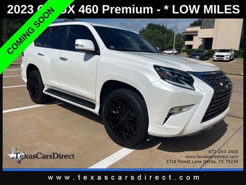 Used 2023 Lexus GX 460 Premium w/ Premium Plus Package AWD/4WD image 1