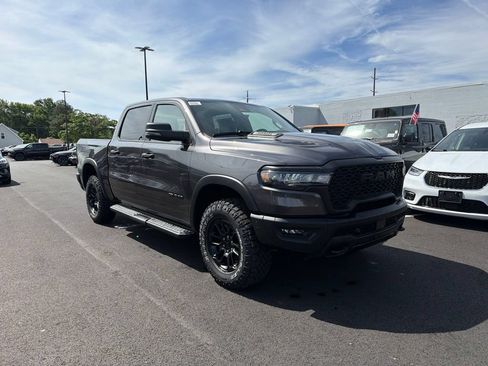 New 2026 RAM 1500 Rebel w/ Bed Utility Group AWD/4WD image 4