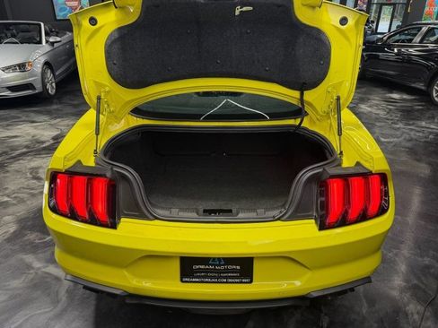 Used 2021 Ford Mustang Premium w/ Carbon Sport Interior Package RWD image 19