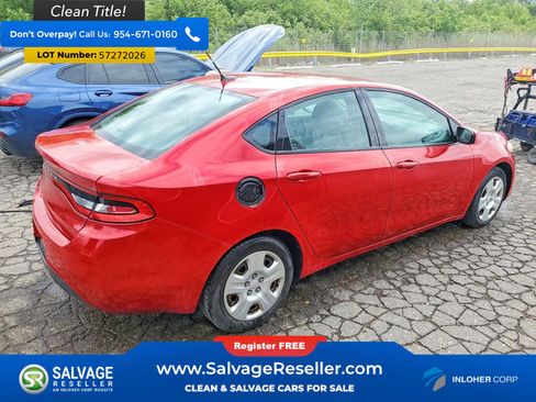 Used 2014 Dodge Dart SE w/ Convenience Group FWD image 4