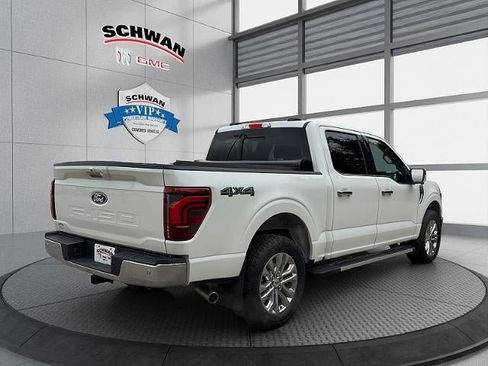 Used 2024 Ford F150 Lariat w/ Bed Utility Package AWD/4WD image 4