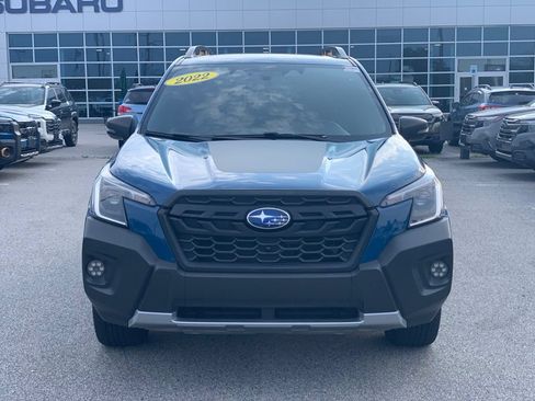 Used 2022 Subaru Forester Wilderness AWD/4WD image 2