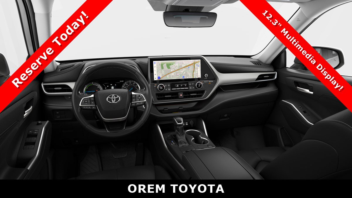 New 2026 Toyota Highlander XLE AWD/4WD image 19