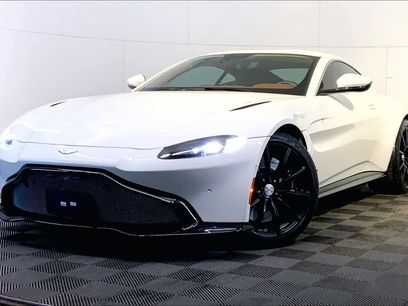 Used 2020 Aston Martin V8 Vantage Coupe