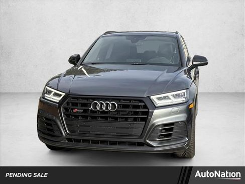 Used 2020 Audi SQ5 Premium Plus w/ Premium Plus Package image 1
