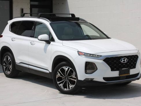 Used 2019 Hyundai Santa Fe Limited AWD/4WD image 4