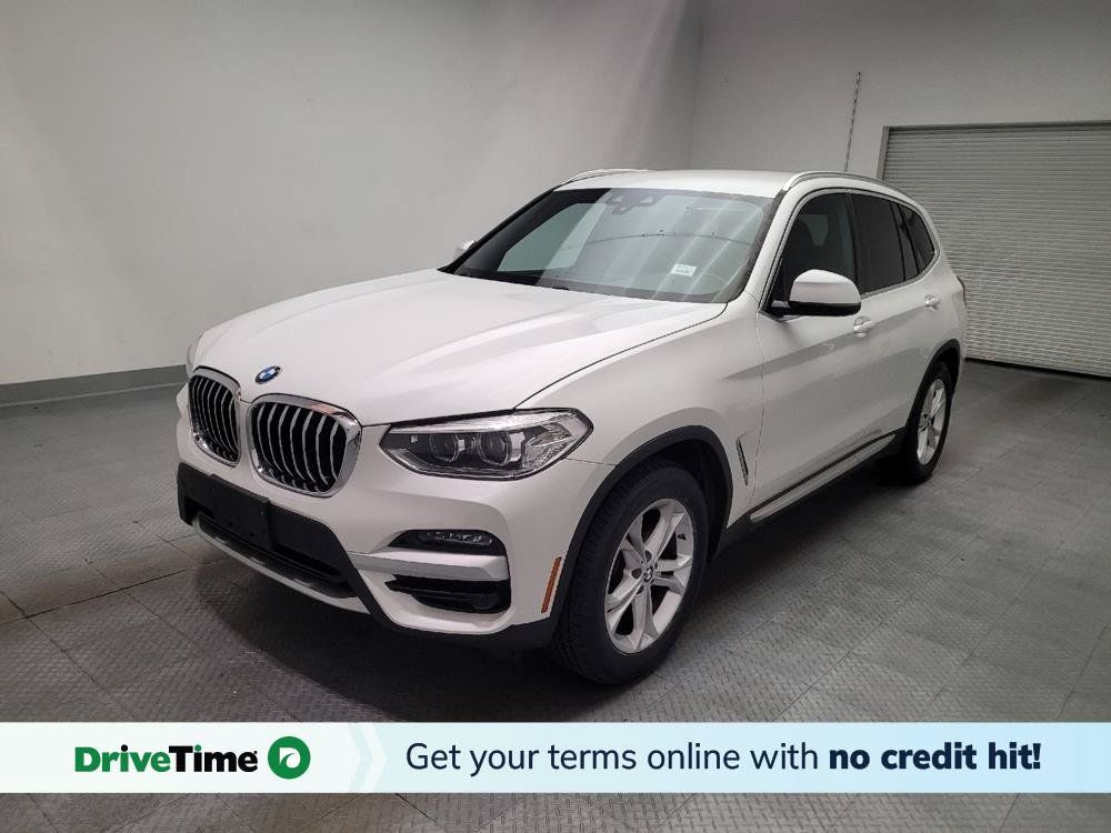 Used 2021 BMW X3 sDrive30i RWD image 1