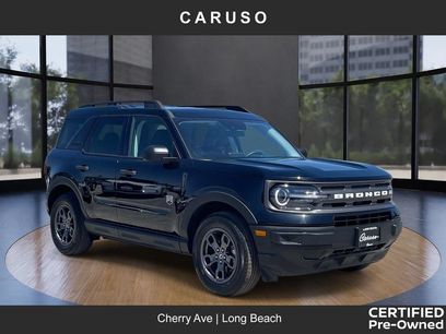 Certified 2023 Ford Bronco Sport Big Bend