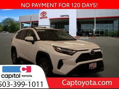 New 2025 Toyota RAV4 XLE