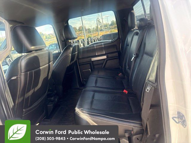 Used 2021 Ford F350 Lariat w/ Lariat Value Package AWD/4WD image 9