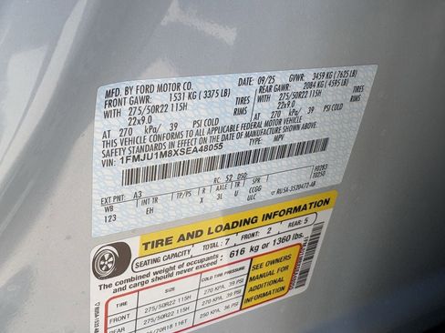 New 2025 Ford Expedition Platinum w/ Driver's Package image 62