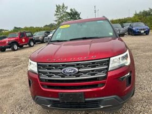 Used 2018 Ford Explorer XLT w/ Equipment Group 202A AWD/4WD image 2