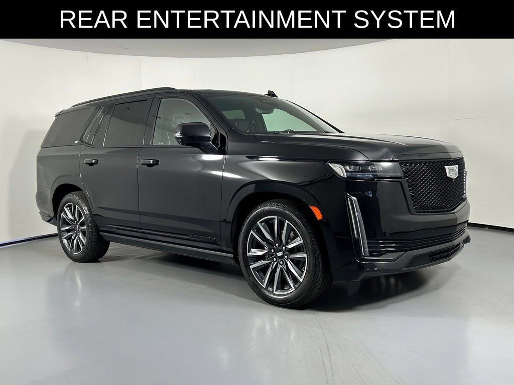 Used 2021 Cadillac Escalade Sport w/ Driver Assist Tech Package AWD/4WD image 1
