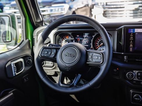 New 2026 Jeep Wrangler Unlimited Sport AWD/4WD image 16