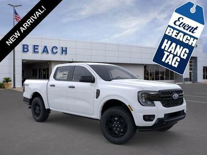 New 2025 Ford Ranger XLT w/ Equipment Group 301A High
