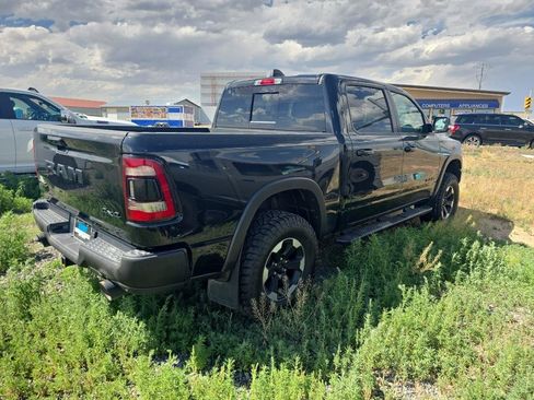 Used 2021 RAM 1500 Rebel w/ Alpine Leather & Sound Group AWD/4WD image 5