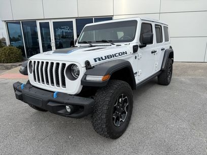 Used 2022 Jeep Wrangler Unlimited Rubicon 4xe w/ Steel Bumper Group