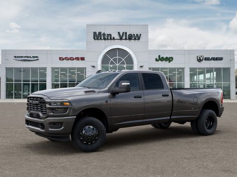 New 2026 RAM 3500 Big Horn AWD/4WD image 2